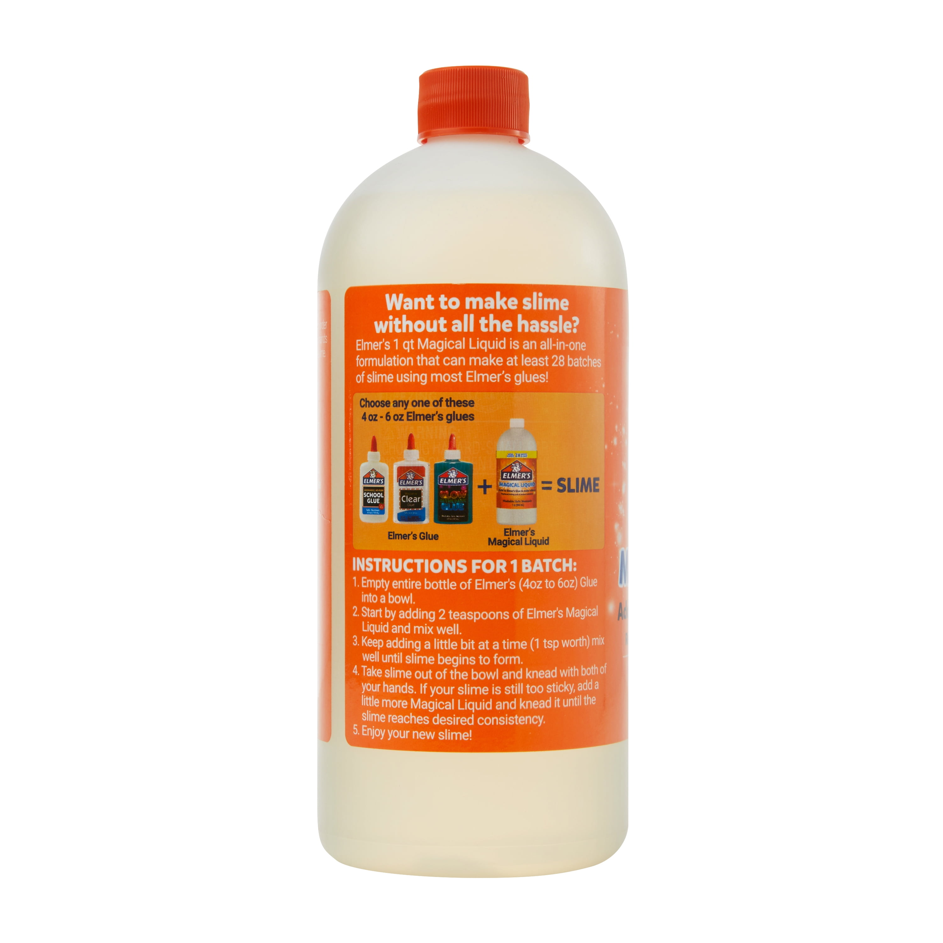 Elmer's Magical Liquid, 1qt., 8 Pack
