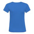 thumbnail image 2 of AWDis Camiseta de manga corta con cuello en forma de V. (Azul zafiro), 2 of 3