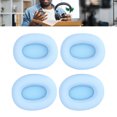 thumbnail image 1 of 2 Paires de Coussinets d'Oreille, Mousse à Mémoire de Forme, Cuir Protéiné Doux pour Écouteurs à Réduction de Bruit W800BT, 1 of 7