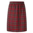 thumbnail image 1 of Birdeem Jupe Plissée à Boutons-Pression pour Hommes, Taille Élastique, Jupe Courte Décontractée, 1 of 3