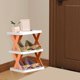 thumbnail image 5 of Estantes para Almacenamiento Estilo Escandinavo de Moda Estante de Almacenamiento en el Hogar, Salón Desmontable de Múltiples Capas Y Estante Del Organizador Del Dormitorio, Estante de Zapatos Minimal, 5 of 6