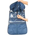 thumbnail image 4 of Bolsa de viaje para artículos de aseo colgante Freegrace Premium, color azul oscuro, 4 of 6