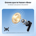 thumbnail image 5 of Audífonos Bluetooth Inalámbrico Cancelación De Ruido Adaptativa Eo Safe Imports Blanco, 5 of 5