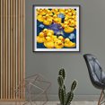thumbnail image 3 of Cuadros Decorativos Pato amarillo completo redondo taladro mosaico arte imagen de diamantes de imitación Kit hecho a mano regalo JShteea Nuevos Originales, 3 of 8