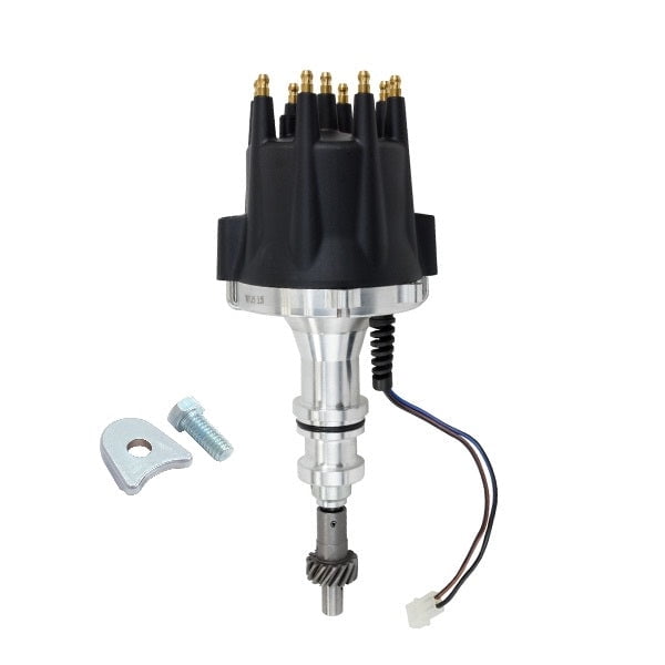 PRO SERIES 2 WIRE DISTRIBUTOR | FORD 351 WINDSOR | V8 ENGINE | BLACK