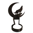 thumbnail image 1 of Crea El Ambiente Perfecto Con Nuestro Espeluznante Portavelas. Decoración Ideal Para Una Fiesta De Halloween., 1 of 3