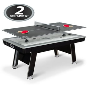 Nhl 87 Inch Rapid Attack Air Powered Hockey Table Pushers And