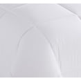 thumbnail image 5 of King Bed in a Bag 7-Pieces Comforter Sets with Comforter and Sheets White All Season Bedding Sets with Comforter, Pillowcases, Flat Sheet, Fitted Sheet and Pillows,White, 5 of 5