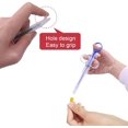 thumbnail image 4 of SHAR (Red) Cat Pill Dispenser Cat Pill Dispenser with Safety Soft Tip Reusable Plastic Pet Medicine Syringe for Cats Dogs Pets, 4 of 5