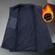 thumbnail image 5 of Ceisia Men's Reversible Berber Fleece Stand-Collar Vest with Multi-Pockets Gift, 5 of 9