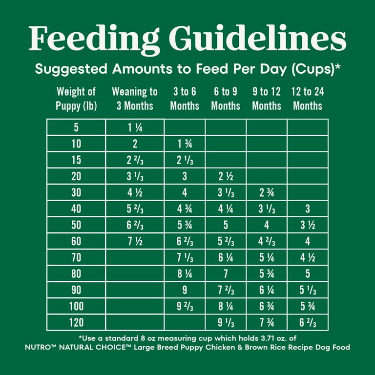 Nutro Natural Choice Large Breed Puppy Food Dry Recipe Chicken