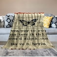 thumbnail image 2 of JEUXUS Sister Birthday Blanket Gifts from Sister - Throw to My Sister from Brother Bestie Quotes Soft Fuzzy Cozy Unique Birthday for Women Adult Kids Teen Girls, 2 of 6