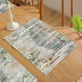 thumbnail image 5 of Birch Tree Placemats Set of 4 Nature Forest Table Mats Washable Place Mats for Home Party Indoor Kitchen Dining Table Decoration 12x18 Inch, 5 of 6