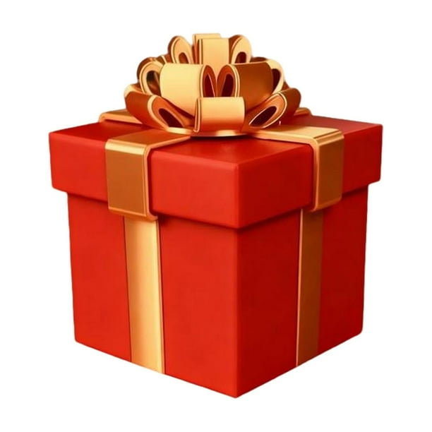 Caja de regalo anidada por dinero en efectivo | Embalaje de regalo de broma sorpresa de 10 capas | Cartón impreso duradero | Envoltura de dinero reutilizable | Broma divertida para cumpleaños,