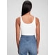 thumbnail image 3 of Camiseta sin mangas GAP Favorite Cami blanca en talla XS, 3 of 4