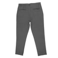 thumbnail image 5 of lcziwo Mens Business Work Pants Big and Tall Straight Leg Trousers with Pockets Solid Color Office Flat Front Dress Slacks Dark Gray XXXL, 5 of 8