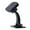 Black, variant on Deyuer Phone Holder, Adjustable Mini Magnetic Car Center Console Front Glass Desk Mobile Phone Holder Bracket,Black