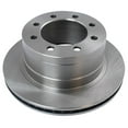 thumbnail image 2 of Geelife Rear Brake Rotors & Posi Semi Metallic Pad Kit For 1500 2500 3500 Truck, 2 of 8