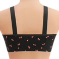 thumbnail image 3 of Amvlyk Front Closure Bra for Women Wireless Comfort Convenient Push Up Snap Closing Bra with Adjustable Straps Seamless Soft Full Coverage Front Buckle Bra for Everyday Walking Yoga Work, 3 of 3