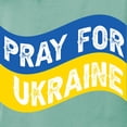 thumbnail image 3 of CafePress - Pray For Ukraine T Shirt - Womens Comfort Colors® Shirt, 3 of 4