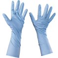 thumbnail image 1 of Gants en Nitrile Bleus avec Poignets Prolongés - Moyen - Boîte de 50, 1 of 1