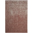 thumbnail image 2 of SAFAVIEH Courtyard Orpa Abstract Indoor/Outdoor Area Rug, Rust/Grey, 5'3" x 7'7", 2 of 6