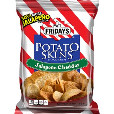 Tgi Friday S Tgi Fridays Jalapeno Cheddar Potato Skins 3 Ounces Per