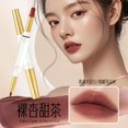 thumbnail image 1 of Barra de labios de doble punta, delineador de labios, mate, resistente al agua, de larga duración, no se corre, barra de labios 2 en 1, resistente al agua, delineador de labios de doble punta giratori, 1 of 1