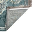 thumbnail image 7 of Unique Loom Paragon Collection Area Rug - Grayson (2' 7" x 10' Runner Gray and Blue/Ivory), 7 of 7