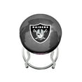 thumbnail image 2 of Las Vegas Raiders Adjustable NFL Blitz Team Pub Stool, Arcade1Up, 2 of 2