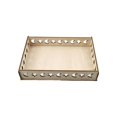 thumbnail image 3 of GUOOL Wood Mubarak Dinner Tray Plate DIY Decorative Tableware for Dessert Food Storage, 3 of 9