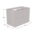 thumbnail image 6 of Ines 2S 80 Floating Bathroom Vanity (32" Width), 6 of 6