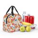 thumbnail image 5 of Disketp Flowers And Birds Watercolor Bolsa Térmica para Almuerzo para Hombre y Mujer, Ideal para Trabajo, Senderismo y Picnic, 5 of 8