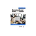 thumbnail image 1 of Libro Ediciones de la U Comunicación oral escrita en la empresa 9789587628678, 1 of 2