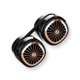 thumbnail image 3 of Ventilador de cuello colgante plegable USB carga 360 grados bolsillo ventiladores sin hojas corbatas eléctrico oficina de verano equipo de enfriamiento negro Eigraketly HA059207-03B, 3 of 7