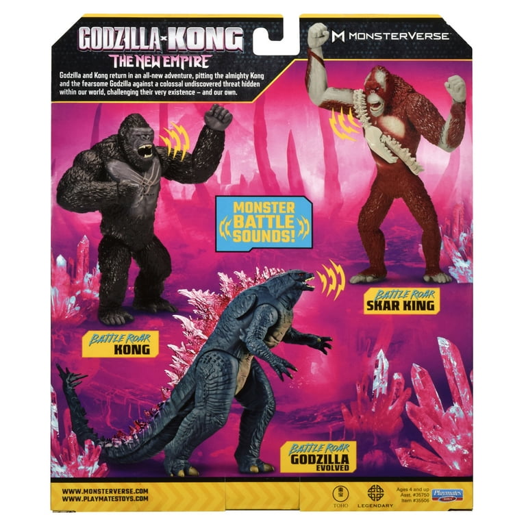 Godzilla x Kong: 7 inch Battle Roar Godzilla Figure by Playmates Toys