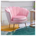 thumbnail image 2 of Heavenly Collection Glam Lounge Chair, 2 of 6
