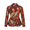 thumbnail image 2 of Simply Art Dolcezza: Albero Della Vita Abstract Art Blazer, 2 of 3
