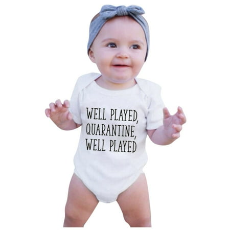 

Fsqjgq Boys Pajama Sets Baby Boys Shorts Set Boys Baby Sleeve Played Romper Well Playsuit Girls Short Boys Romper&Jumpsuit 2T Boys Summer Tops Baby Layette Set Cotton Blend White 9