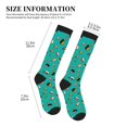 thumbnail image 2 of Compression Socks For Women And Men - Sushi (3) Compression Socks Circulation For Workout, 2 of 2