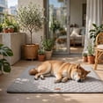 thumbnail image 5 of Hometravel Hometravel Extra Large Dog Bed, Washable Pet Mattress with Cushion, Warm Cozy Sleeping Pad for Large Dogs, Comfortable Indoor Pet Bed, 5 of 6