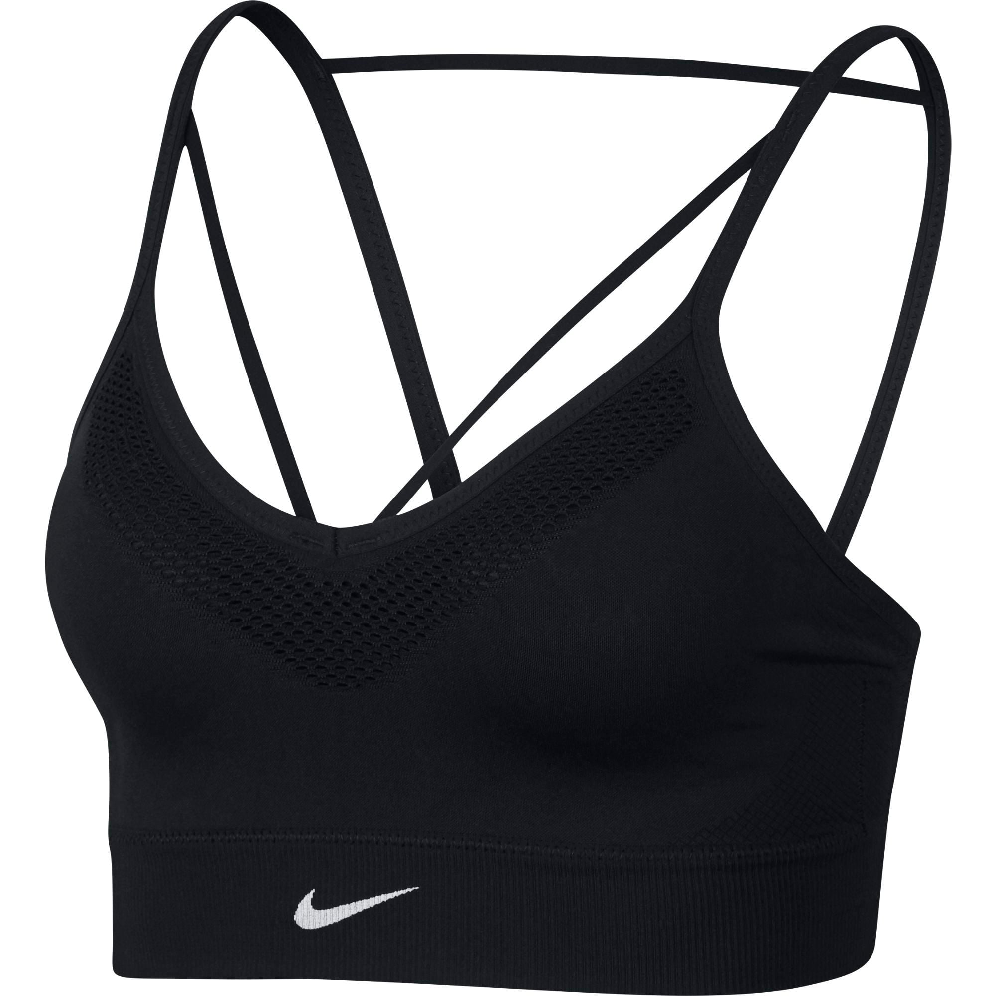 Nike - Nike Women's Seamless Light Support Sports Bra - Walmart.com ...
