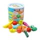 thumbnail image 2 of Jugar a juguetes de comida, simulación educativa de frutas y verduras, juguetes de corte para niños de 1 a 3 años, recuerdos de fiesta,, 2 of 9