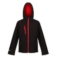 thumbnail image 1 of Regatta Boys/Girls Ablaze 3 Layer Hooded Soft Shell Jacket, 1 of 3