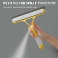 thumbnail image 2 of 3 in 1 Window Cleaning Tool, Multifunctional Double-Sided Water Squeegee with Spray Bottle for Windows, Glass, Shower Door, Car Windshield, 2 of 5