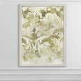 thumbnail image 2 of Wexford Home Ancient Tile II-Framed Canvas - White - 16X22, 2 of 4