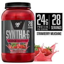 BSN, Syntha-6 Edge, 24g Protein Powder, Strawberry Milkshake, 2.25 lb, 28 Servings