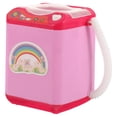 thumbnail image 1 of Mini Washing Machine Doll House Toy Kids Cosmetic Brush Powder Puff Washer Toy, 1 of 9