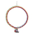 thumbnail image 1 of Juguete de Columpio para Pájaros NikouMX Anillo de Cuerda de Algodón, 1 of 8