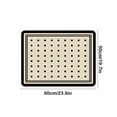 thumbnail image 3 of Fiudx Tapete de Secado de Goma, Absorbente para Fregadero de Cocina, Base Antideslizante, Resistente a Olores, Protección para Cristalería, Diseño Compacto, para Cocina y Baño, Tecnología de Secado R, 3 of 6